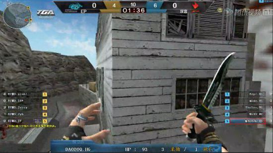 贝贝！小伞韦鲁斯狂轰五杀逆转局势 乐言队1-0宝蓝队